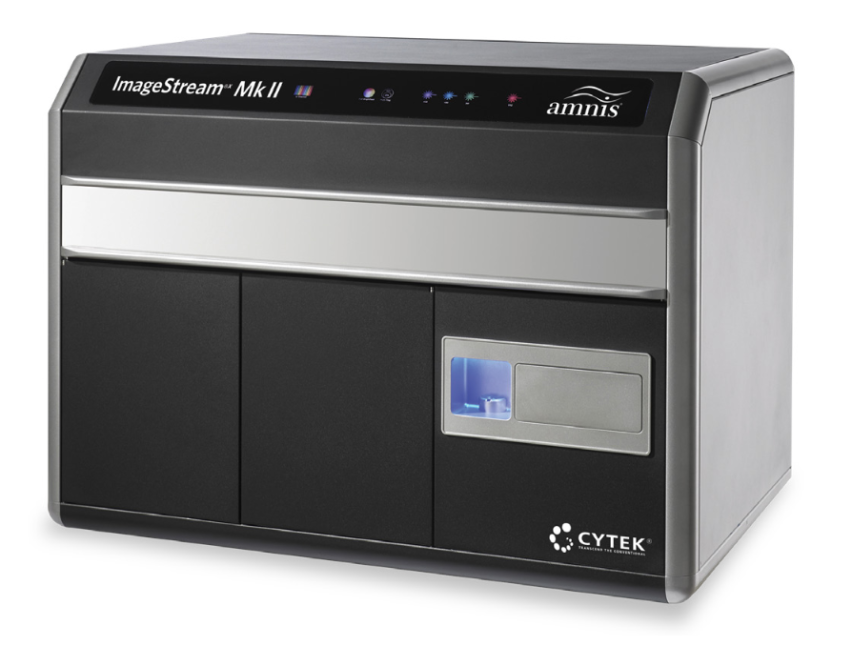 Amnis ImageStreamX Mk II Imaging Flow Cytometer