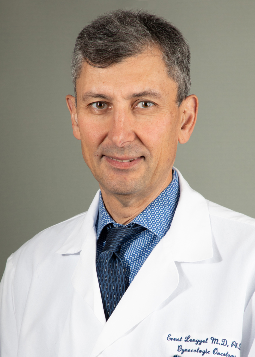 Ernst Lengyel, MD, PhD 2026 Lippard Lecturer