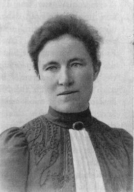 Marcella O'Grady Boveri photograph from 1897