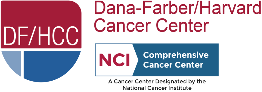 Dana-Farber/Harvard Cancer Center Logo with NCI Comprehensive Cancer Center logo