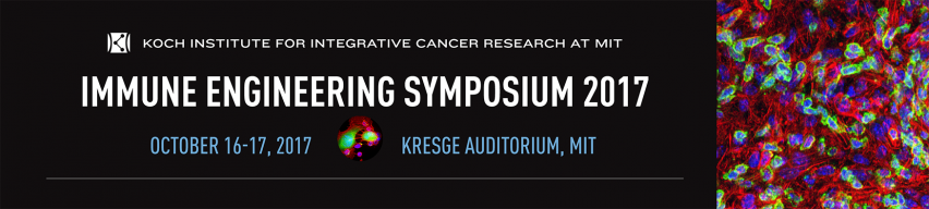 Immune Engineering Symposium banner