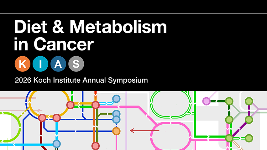 Metabolic diagram drawn like a subway map with title, Diet & Metabolism in Cancer