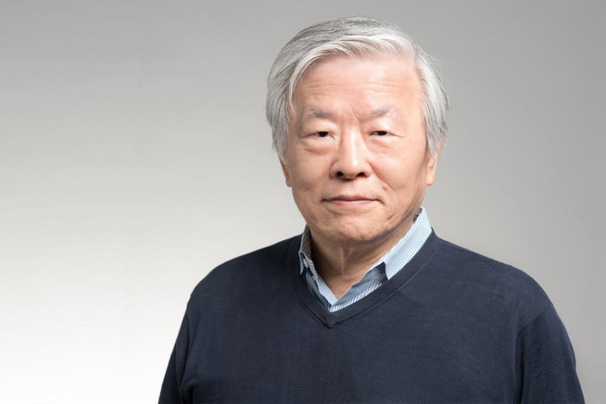 Photo of Susumu Tonegawa