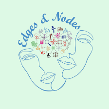 Edges and Nodes logo