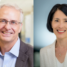 Side by side headshots of Matthew VanderHeiden and Alice Shaw