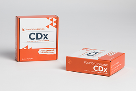 box with CDx logo