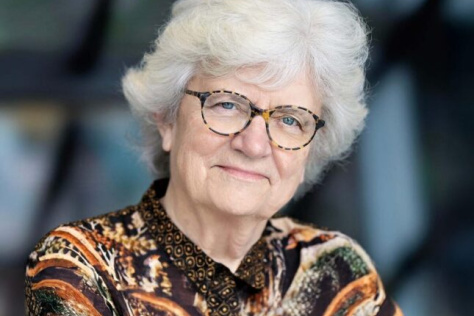 Headshot of Nancy Hopkins