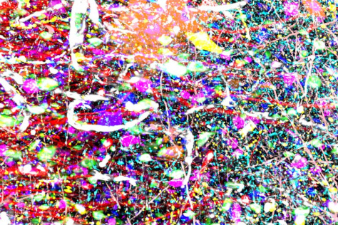 Colorful scientific image