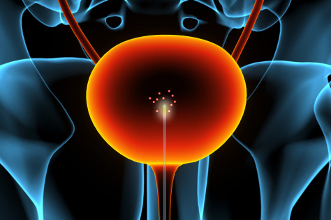 an image of a red ball in the center of a black background