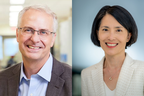 Side by side headshots of Matthew VanderHeiden and Alice Shaw