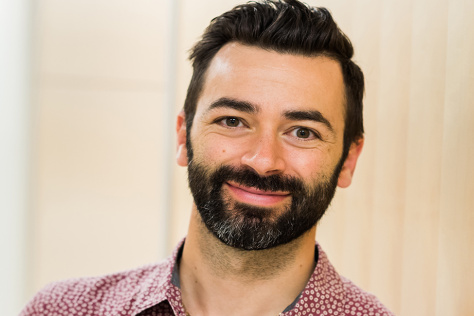 Headshot of Alex Shalek,  Director of the Institute for Medical Engineering and Sciences (IMES)