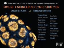 Immune Engineering Symposium poster
