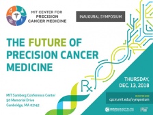 The Future of Precision Cancer Medicine poster