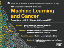 machine learning and cancer poster