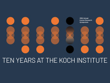 10 years at the Koch Institute: 20th Annual Cancer Research Symposium